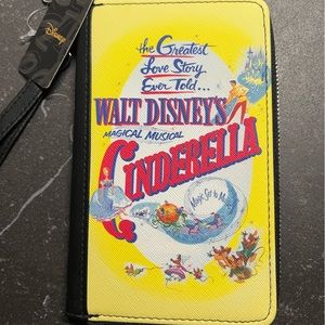 Disney Cinderella wallet